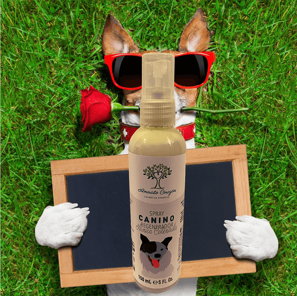 AmorcitoCorazon Spray Canino