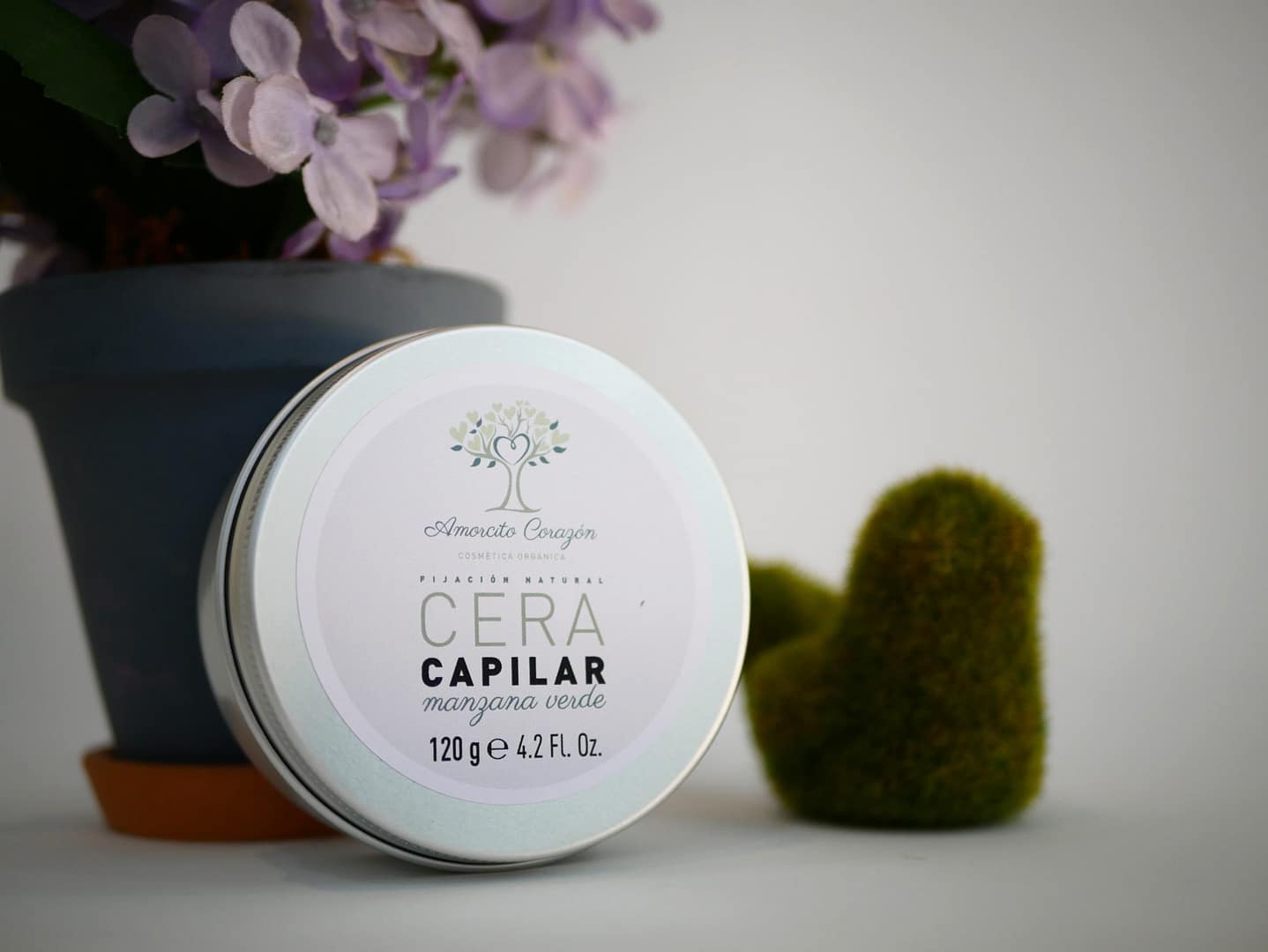 CERA CAPILAR MANZANA VERDE