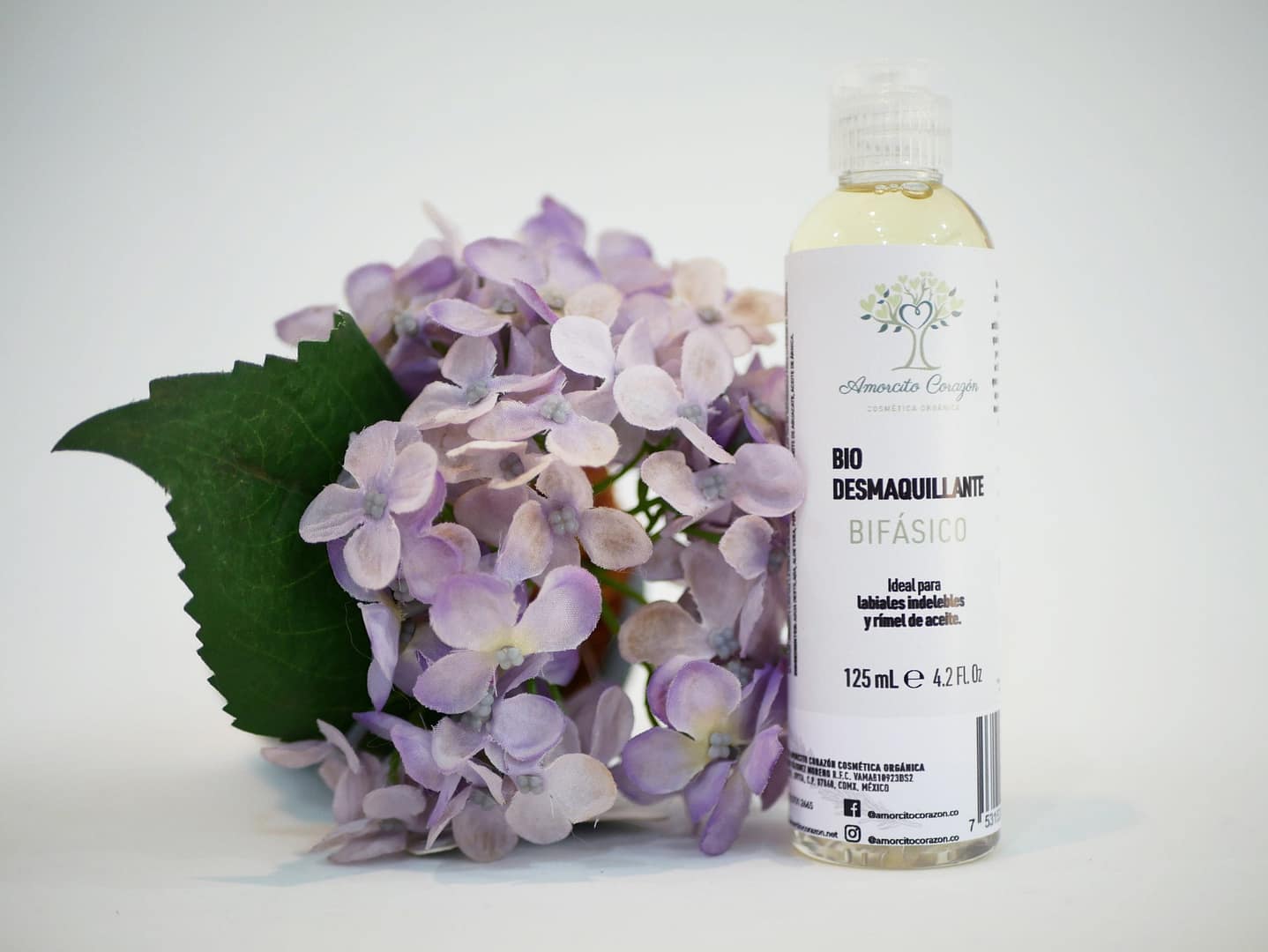 DESMAQUILLANTE ORGÁNICO