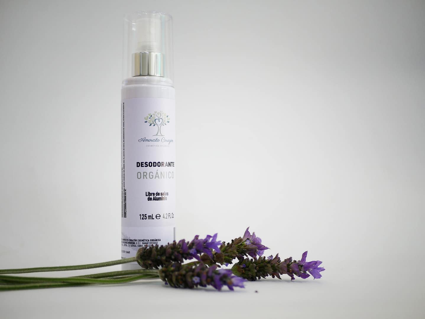 DESODORANTE ORGÁNICO