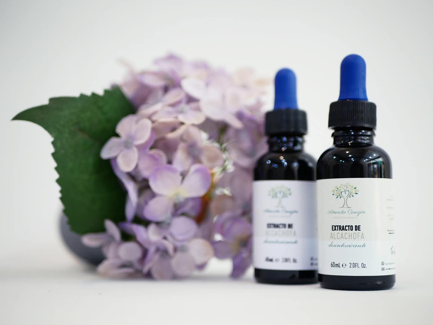 Extracto Puro de alcachofa