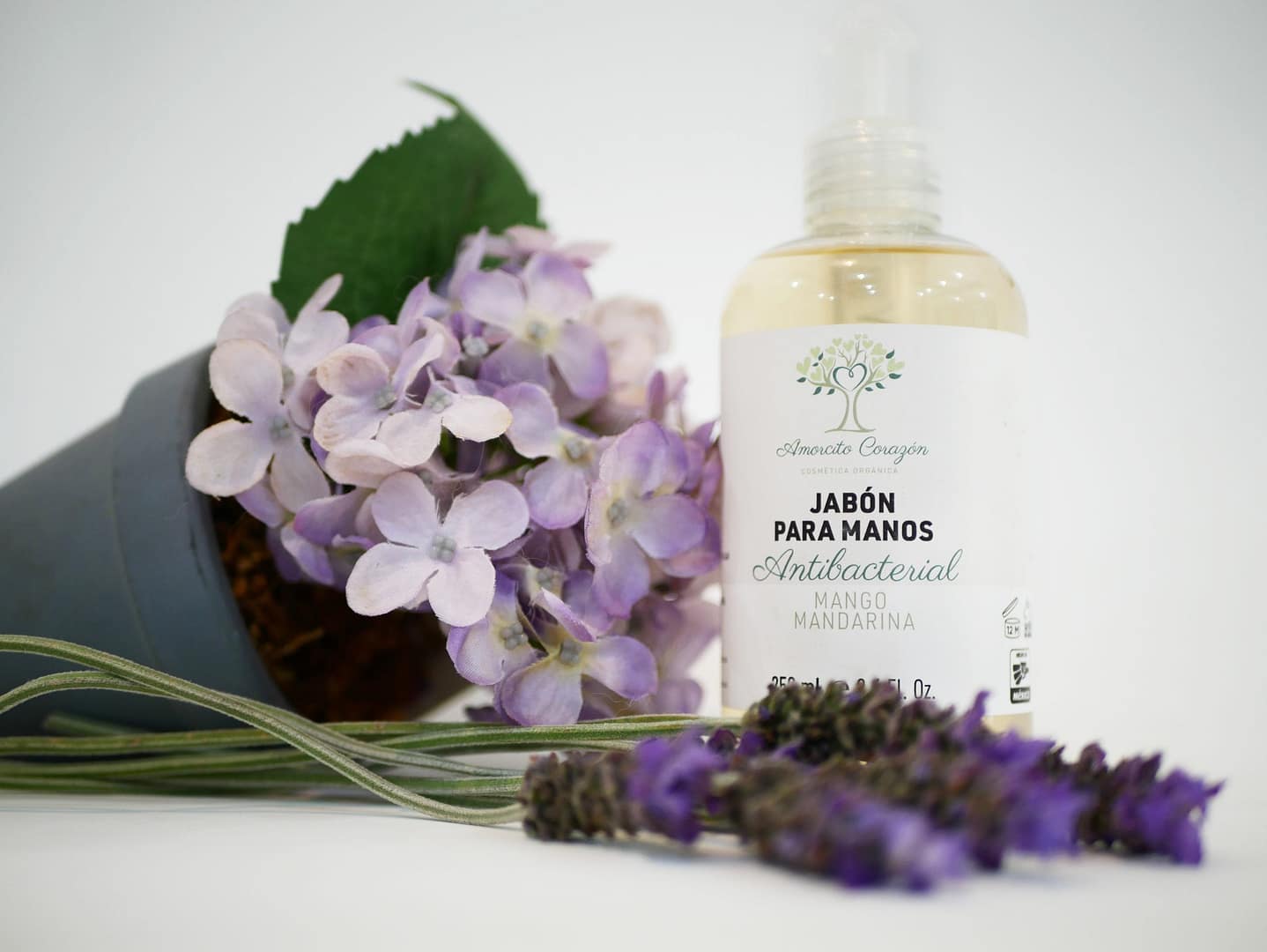 JABÓN ANTIBACTERIAL PARA MANOS