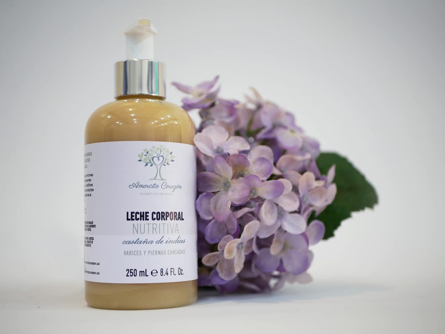 Leche corporal nutritiva castaña de indias