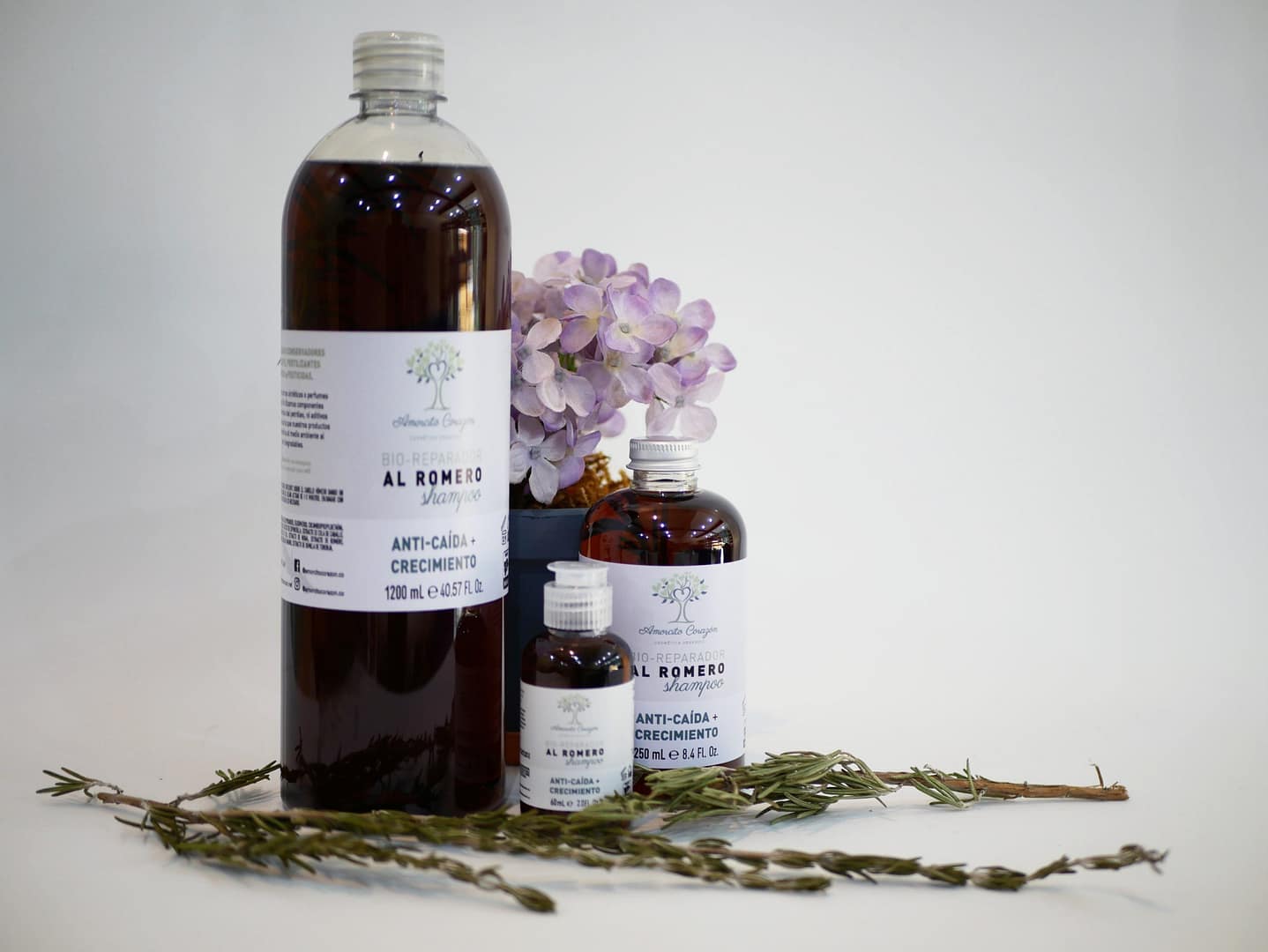 SHAMPOO BIO REPARADOR AL ROMERO