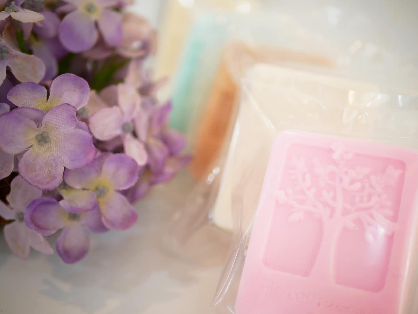 Jabon Organico de Arroz Amorcito Corazon