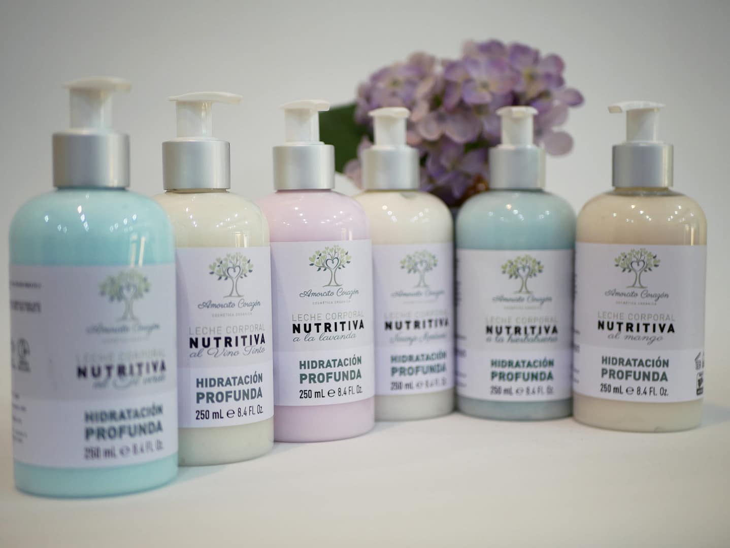 Leche corporal Amorcito Corazon