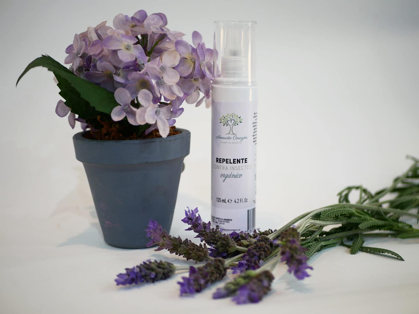 REPELENTE NATURAL DE INSECTOS AMORCITO CORAZON