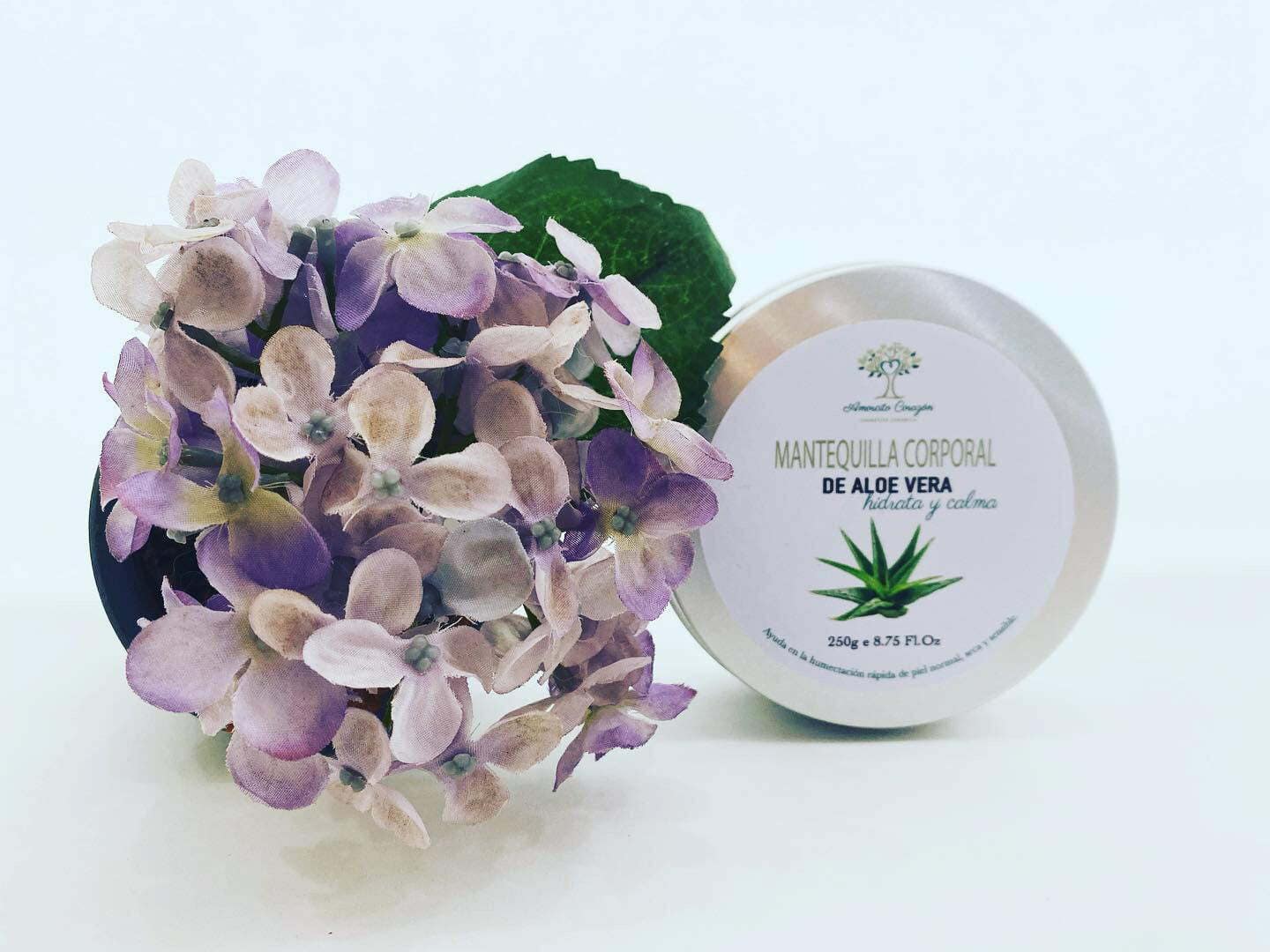 Manteca Corporal Aloe Vera