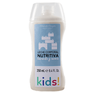 Leche corporal nutritiva lavanda y avena