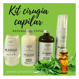 AmorcitoCorazon Kit Cirugía Capilar