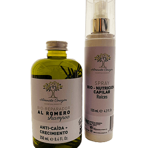 Amorcitocorazon Kit para detener caida de cabello