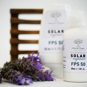 BLOQUEADOR SOLAR ORGANICO FPS 50