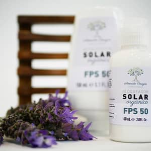 BLOQUEADOR SOLAR ORGANICO FPS 50