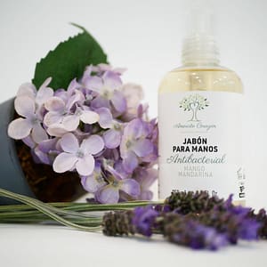 JABÓN ANTIBACTERIAL PARA MANOS