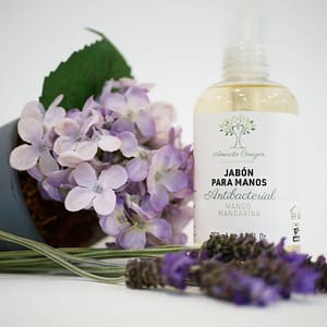 JABÓN ANTIBACTERIAL PARA MANOS