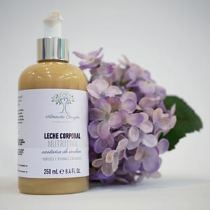 Leche corporal nutritiva castaña de indias