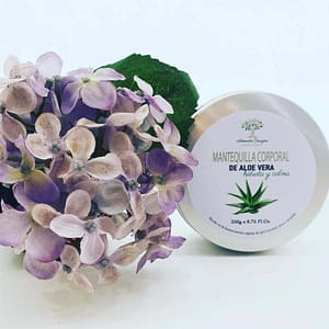 Manteca Corporal Aloe Vera