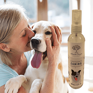 Sanitizante Canino Amorcito Corazon