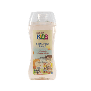 SHAMPOO KIDS 2 EN 1 FRUTOS ROJOS AMORCITO CORAZON