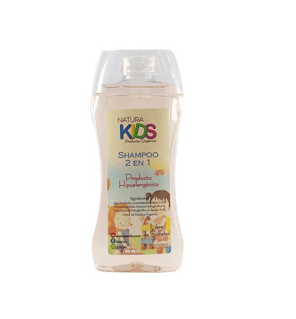 SHAMPOO KIDS 2 EN 1 FRUTOS ROJOS