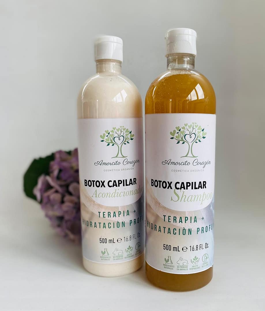 Botox Capilar Amorcito Corazon