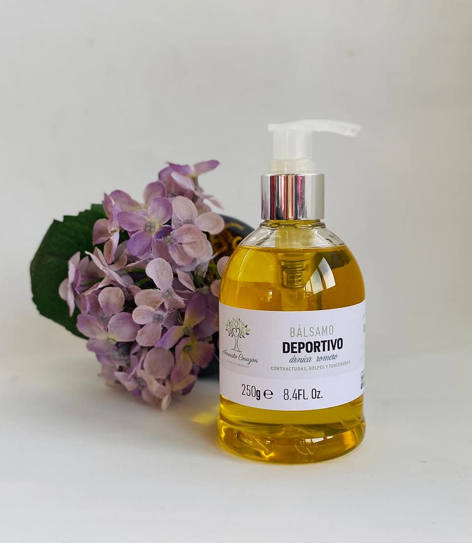 Balsamo deportivo AmorcitoCorazon