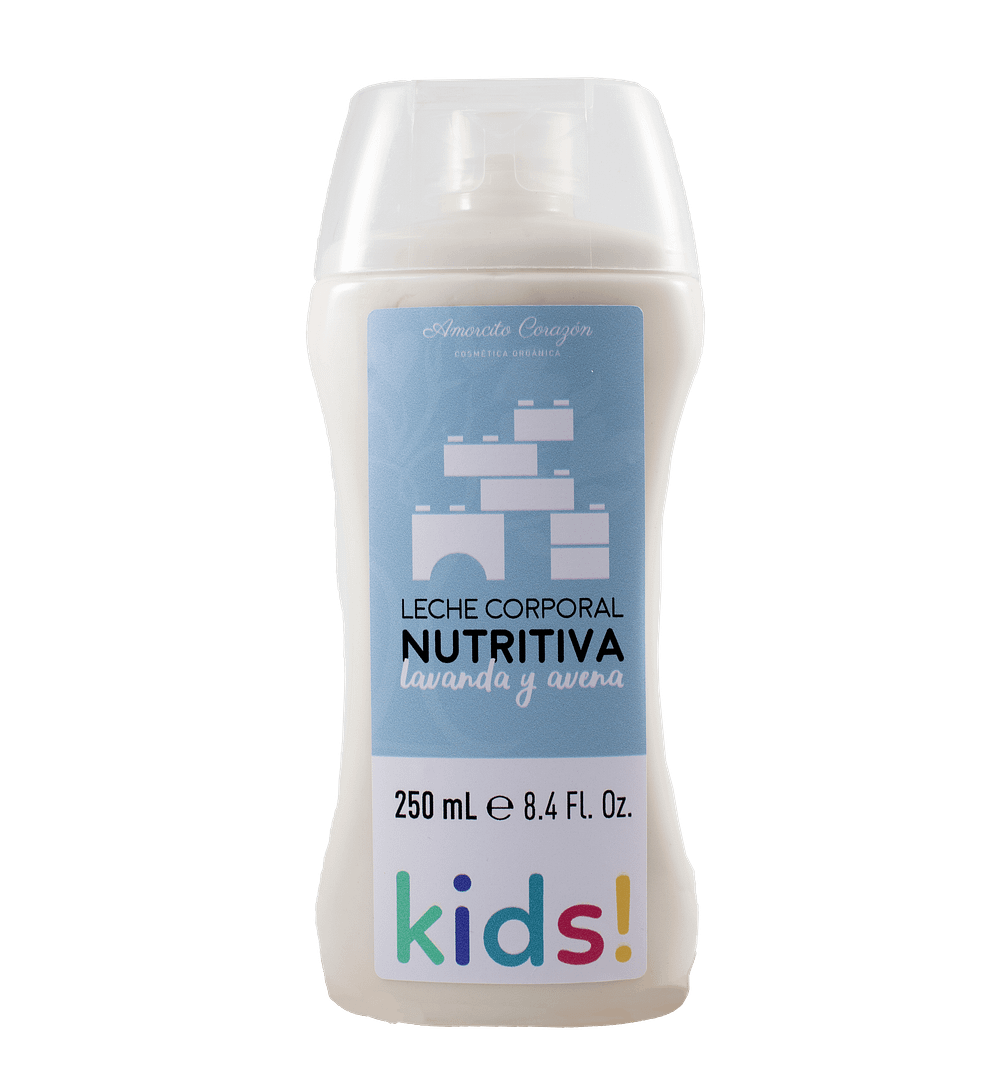 Leche corporal nutritiva lavanda y avena