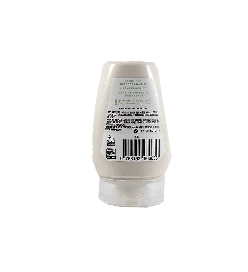 PASTA DENTAL NATURAL ORGÁNICA - Image 2