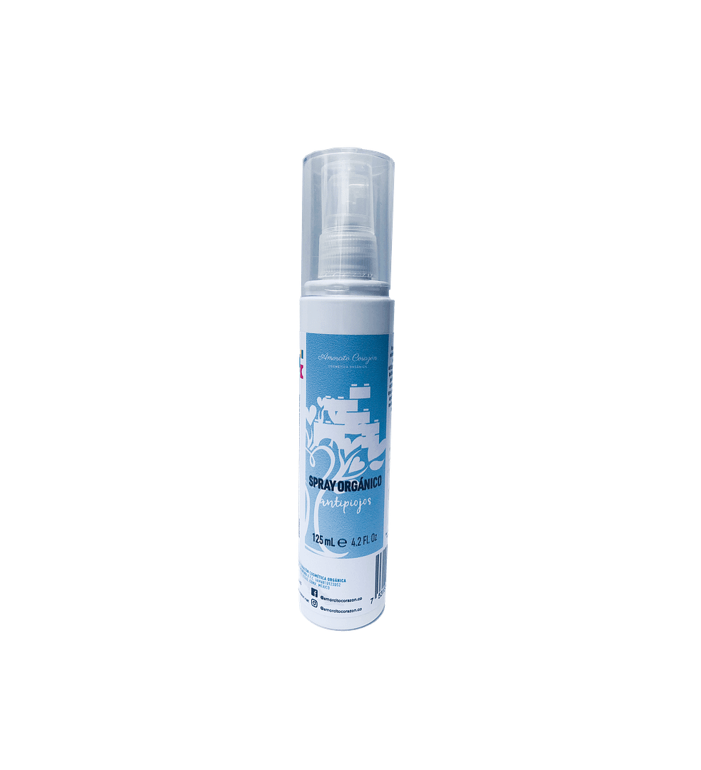 AmorcitoCorazon Spray Orgánico Anti Piojos