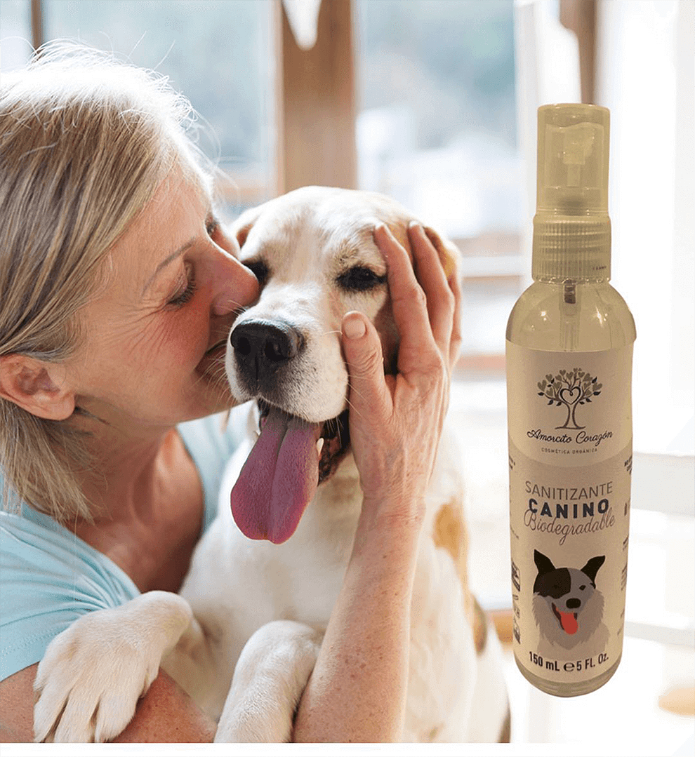 AmorcitoCorazon Sanitizante Canino