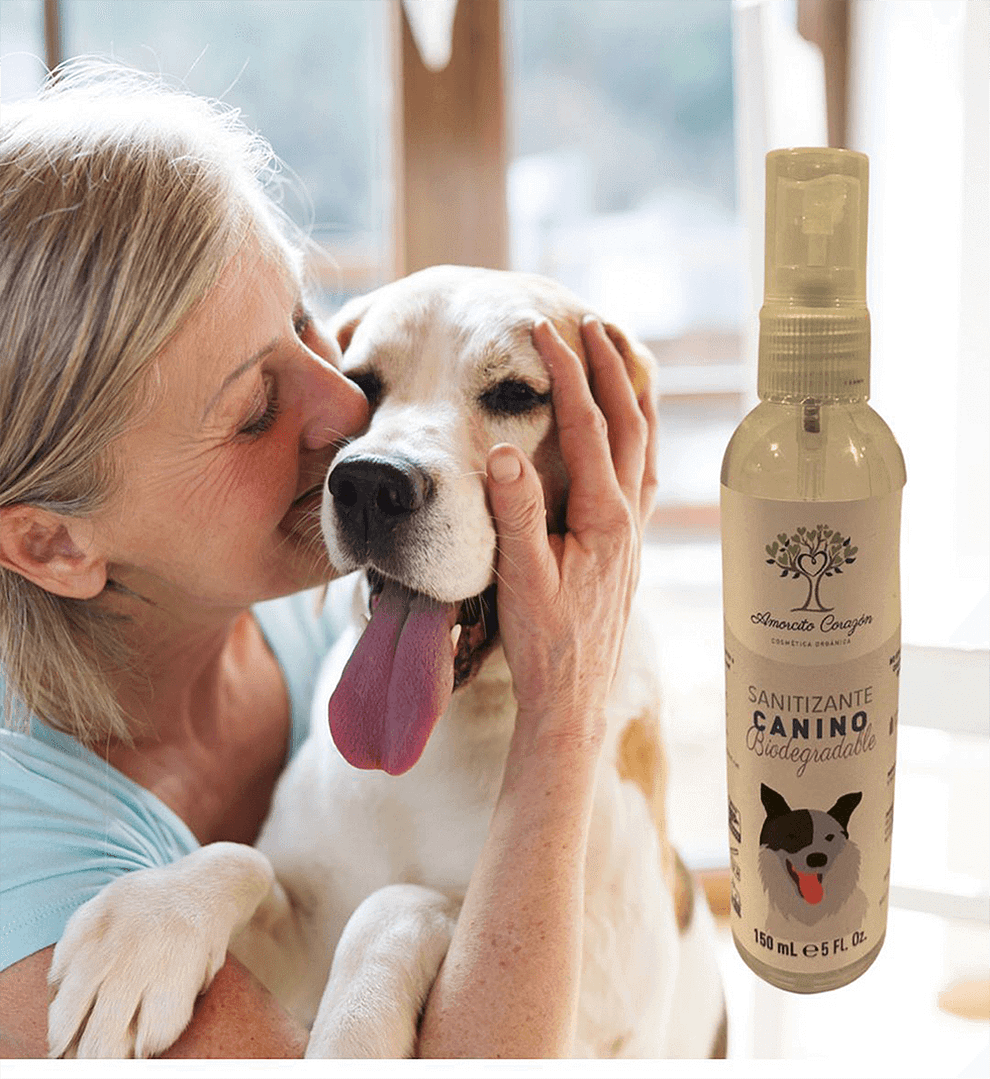 Sanitizante Canino Amorcito Corazon