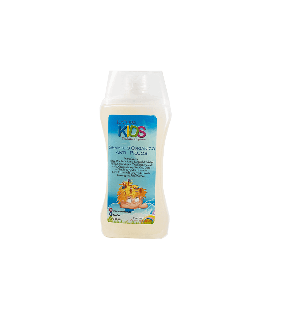 shampoo para piojos ingredientes